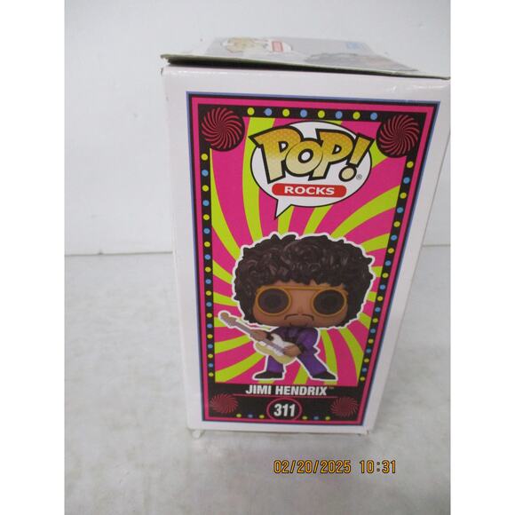 NWT Funko Unisex Pop Rocks: Jimi Hendrix Purple Suit (SDCC 2023) - Picture 4 of 9